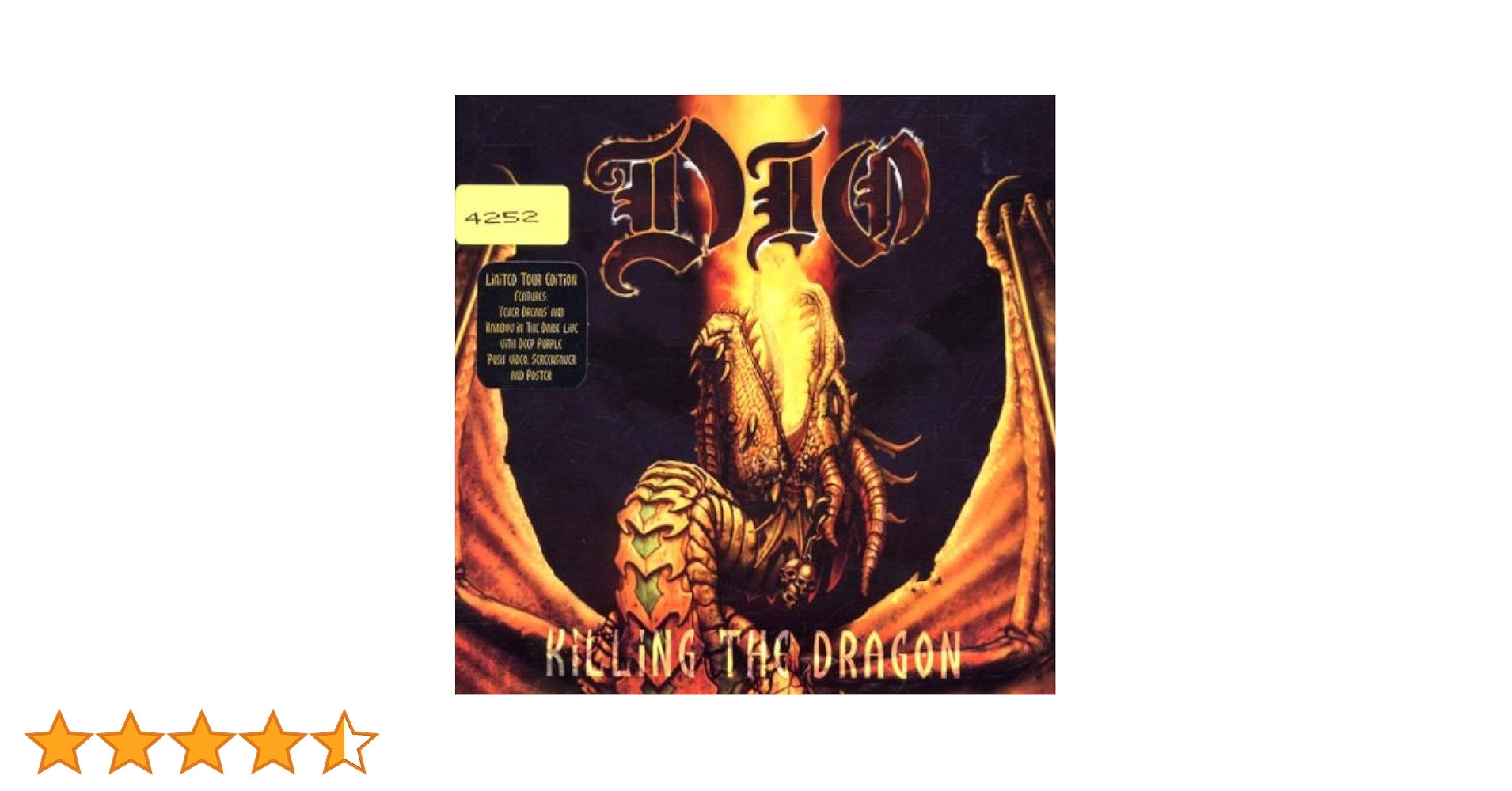 Killing the Dragon: Amazon.co.uk: CDs & Vinyl